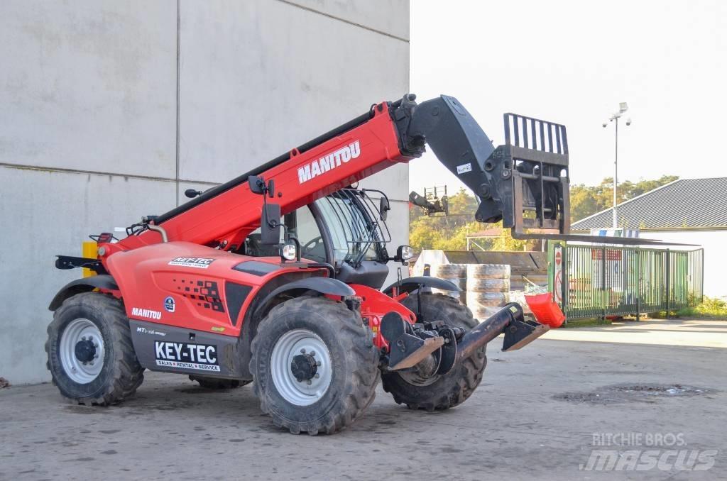 Manitou MT 1135 Teleskopiskie manipulatori