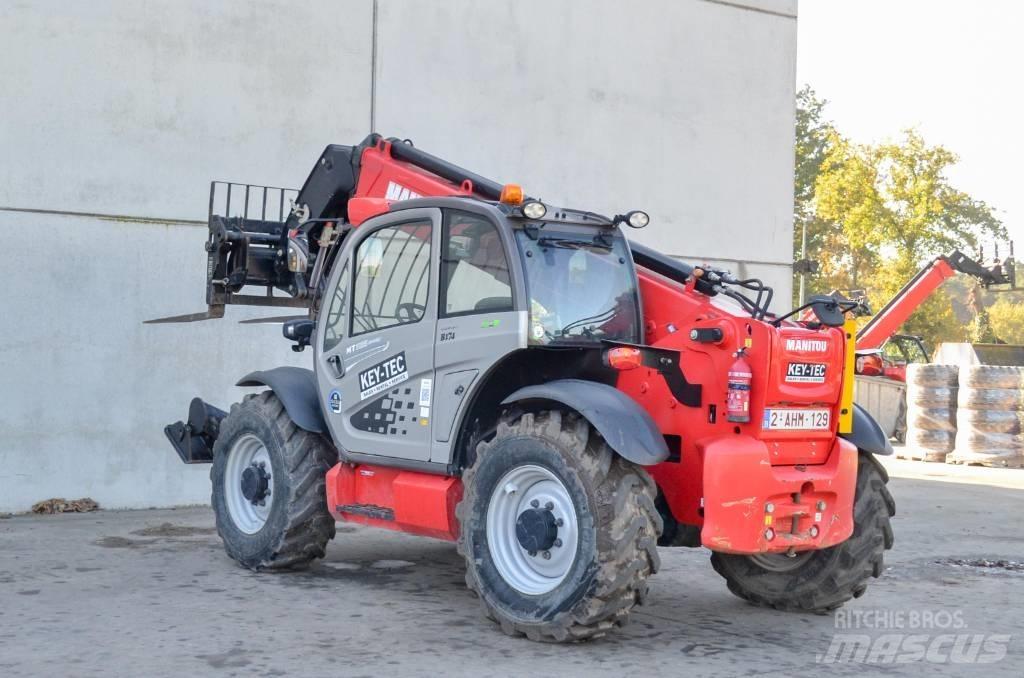 Manitou MT 1135 Teleskopiskie manipulatori