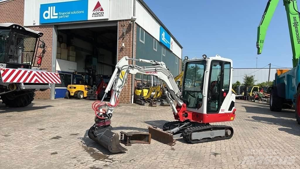 Takeuchi TB225 Mini ekskavatori < 7 t
