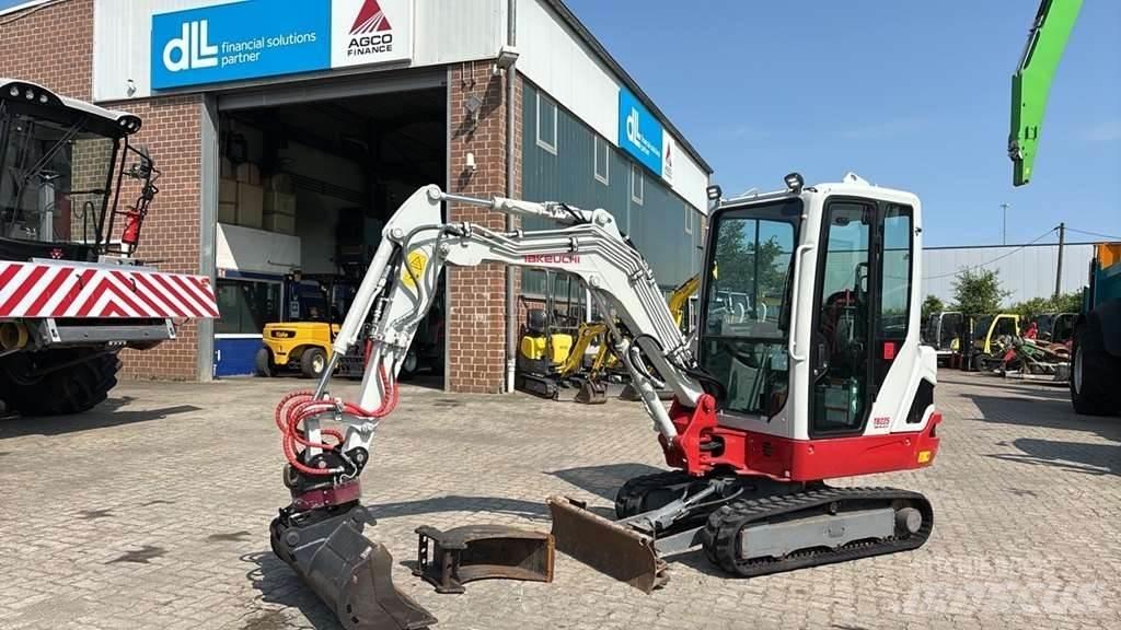 Takeuchi TB225 Mini ekskavatori < 7 t