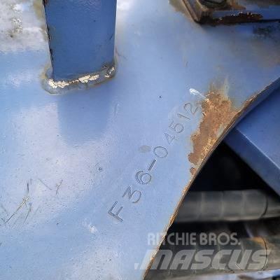 Hitachi LX 20-7 Iekrāvēji uz riteņiem