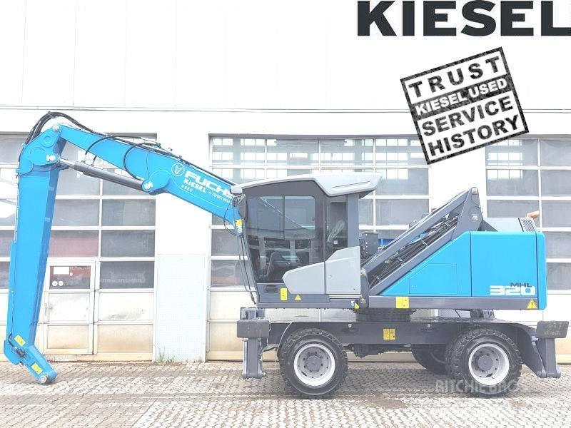 Fuchs MHL 320 F Industriālie iekrāvēji