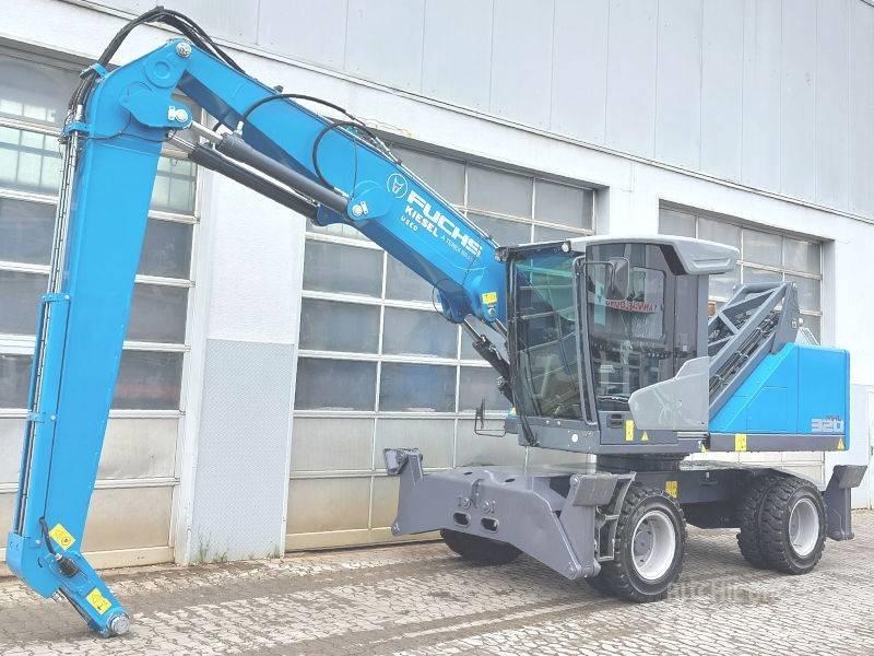 Fuchs MHL 320 F Industriālie iekrāvēji