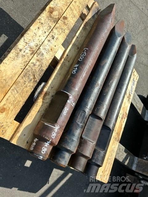  GROT 140 MM Āmuri/Drupinātāji