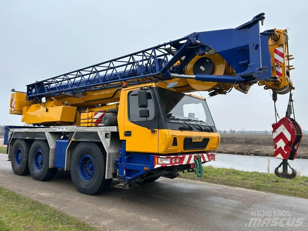 Grove GMK 3055 Visurgājēji celtņi