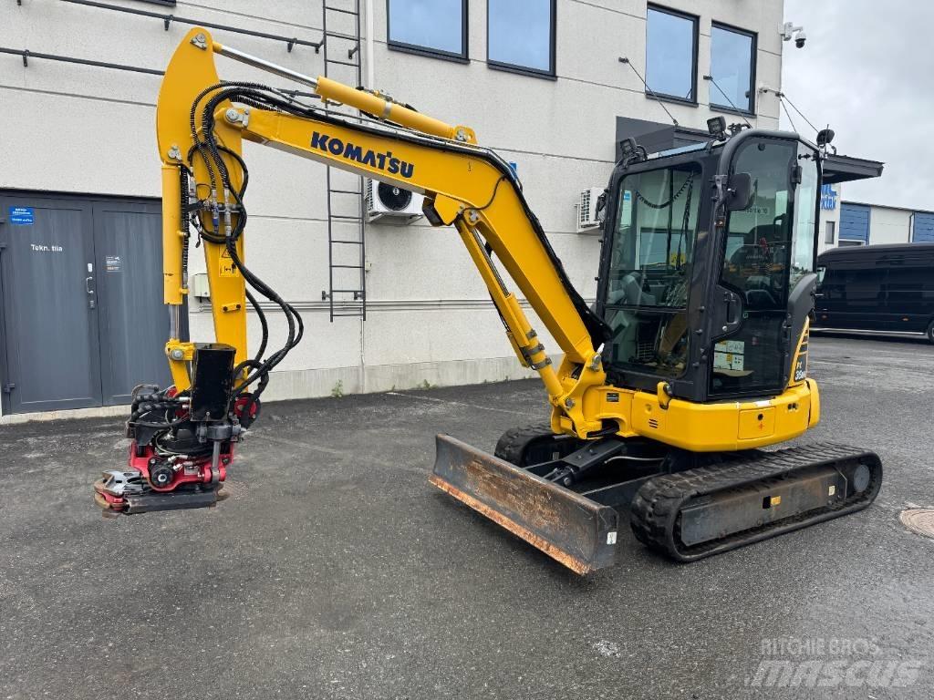 Komatsu PC 35 MR-5 Mini ekskavatori < 7 t