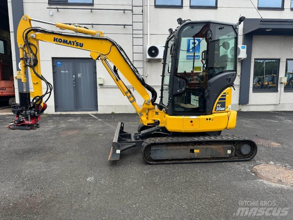 Komatsu PC 35 MR-5 Mini ekskavatori < 7 t