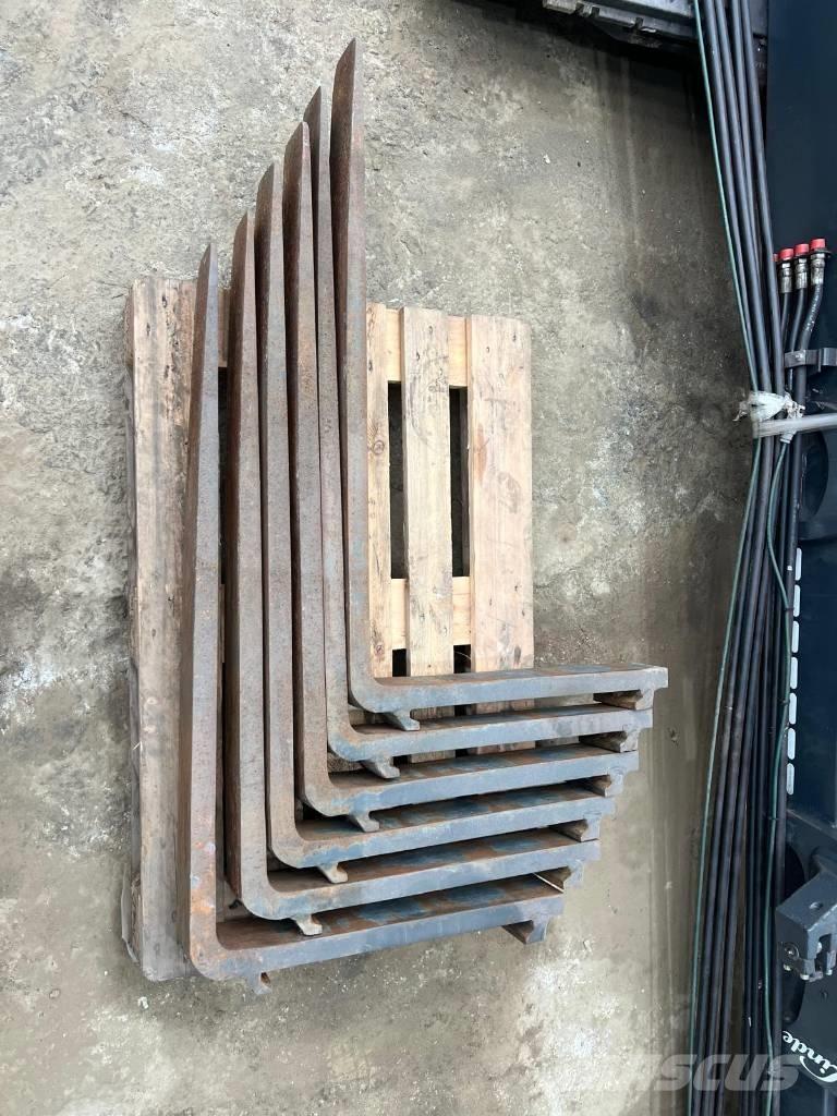 Linde H 80 D-03 Tehnika ar dīzeļa dzinēju