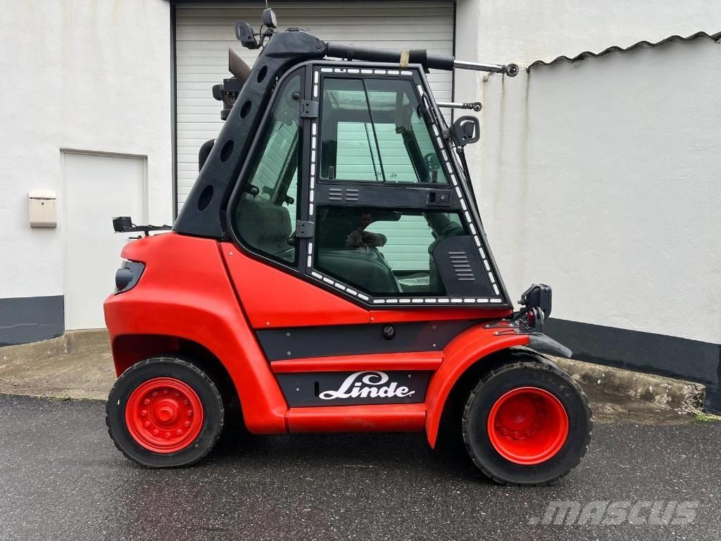 Linde H 80 D-03 Tehnika ar dīzeļa dzinēju