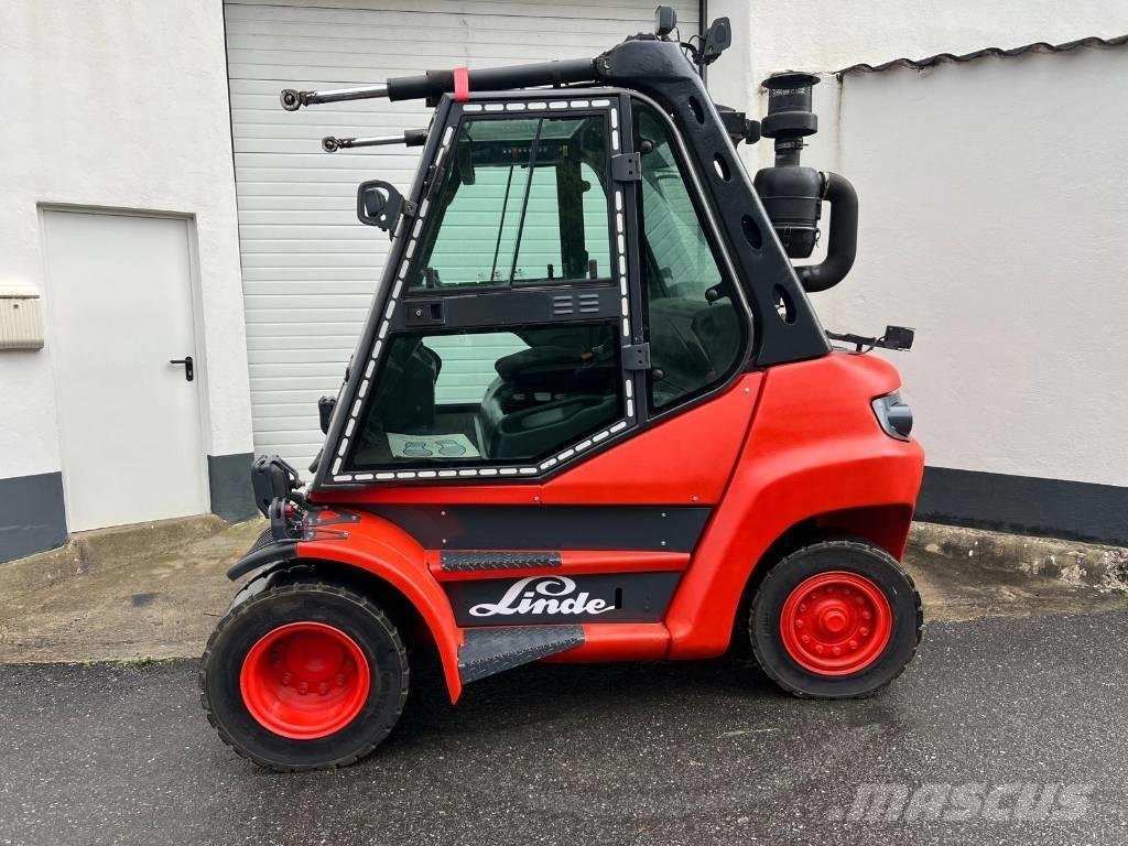 Linde H 80 D-03 Tehnika ar dīzeļa dzinēju