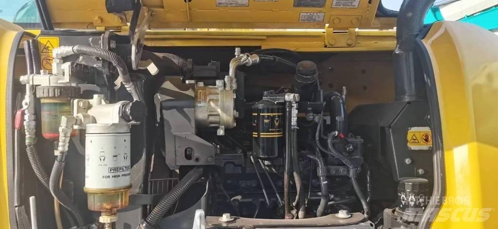 Komatsu PC 60 Kāpurķēžu ekskavatori