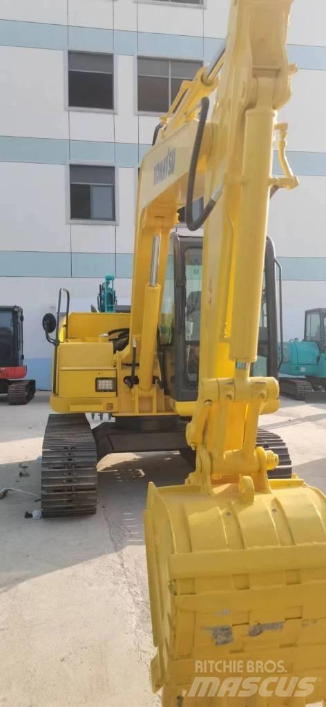 Komatsu PC 60 Kāpurķēžu ekskavatori