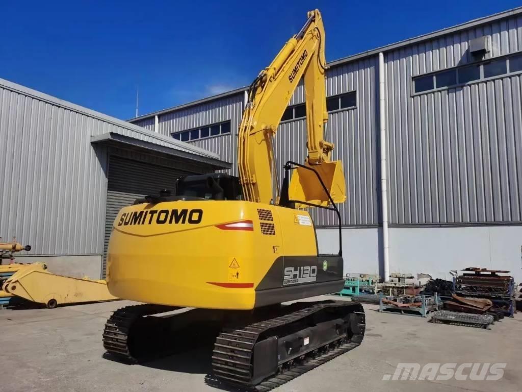 Sumitomo SH130 Kāpurķēžu ekskavatori