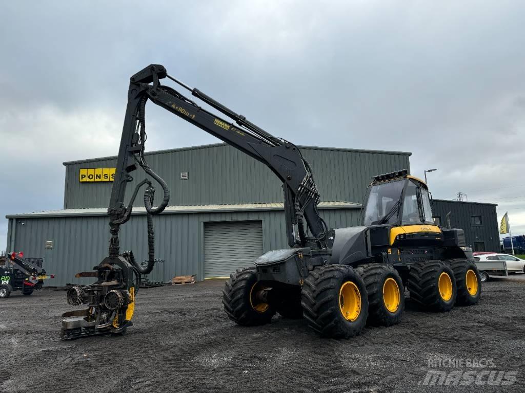 Ponsse Ergo 8W Harvesteri