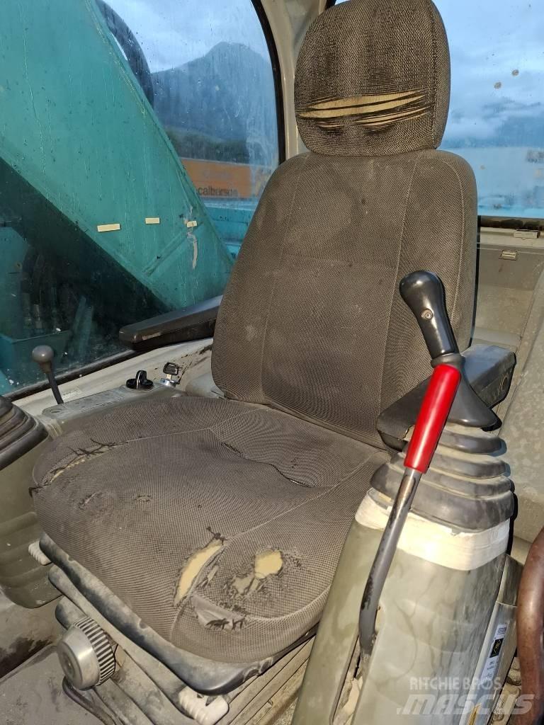 Kobelco SK 235 SR LC Kāpurķēžu ekskavatori