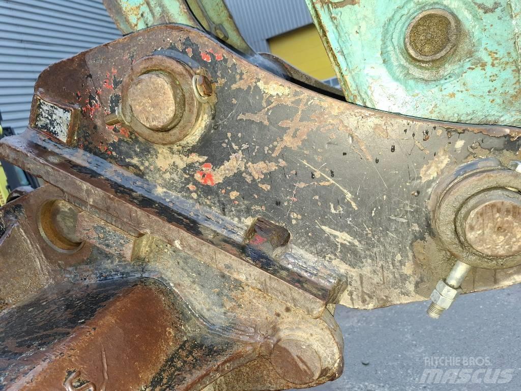 Kobelco SK 235 SR LC Kāpurķēžu ekskavatori