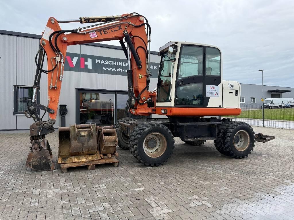 Terex TW 110 Ekskavatori uz riteņiem