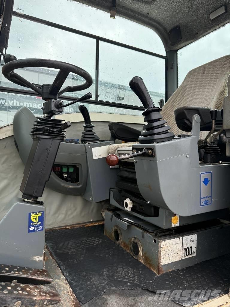 Terex TW 110 Ekskavatori uz riteņiem