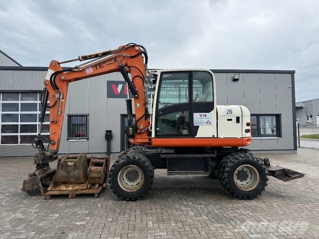 Terex TW 110 Ekskavatori uz riteņiem