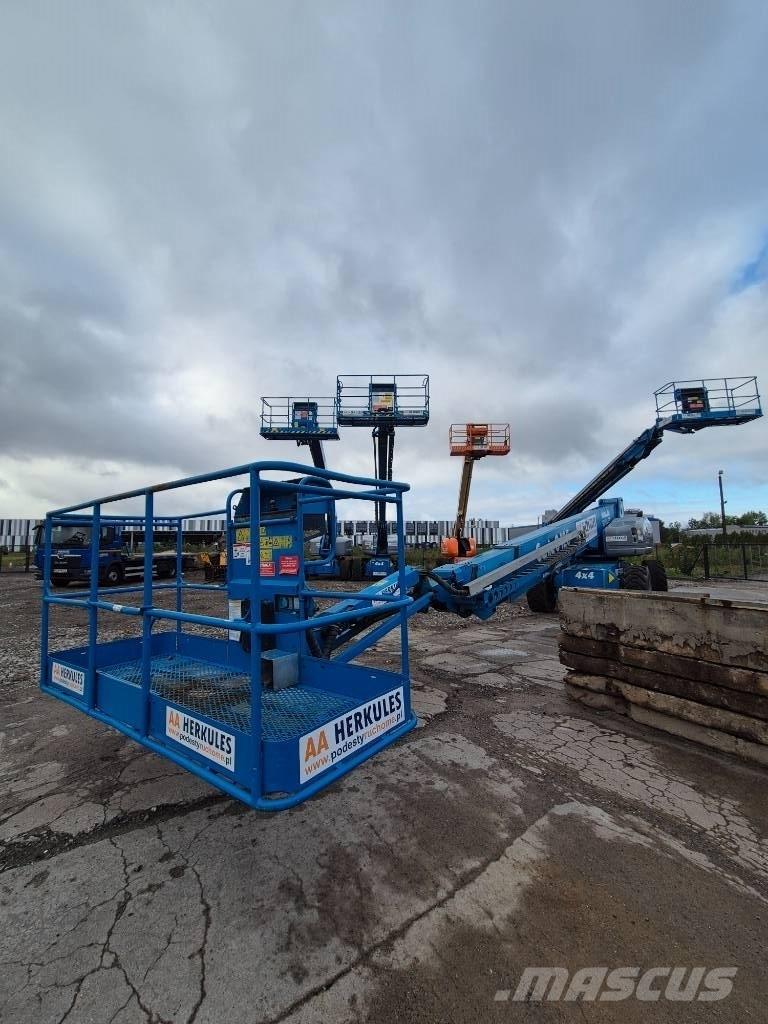 Genie S 125 Teleskopiskie pacēlāji