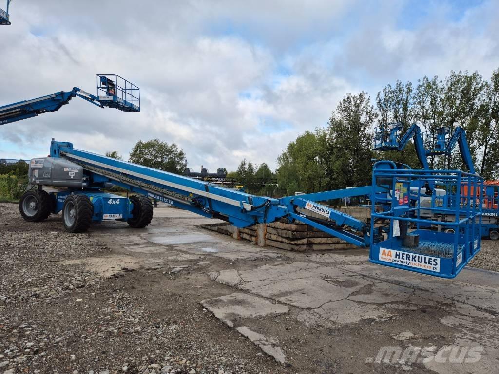 Genie S 125 Teleskopiskie pacēlāji
