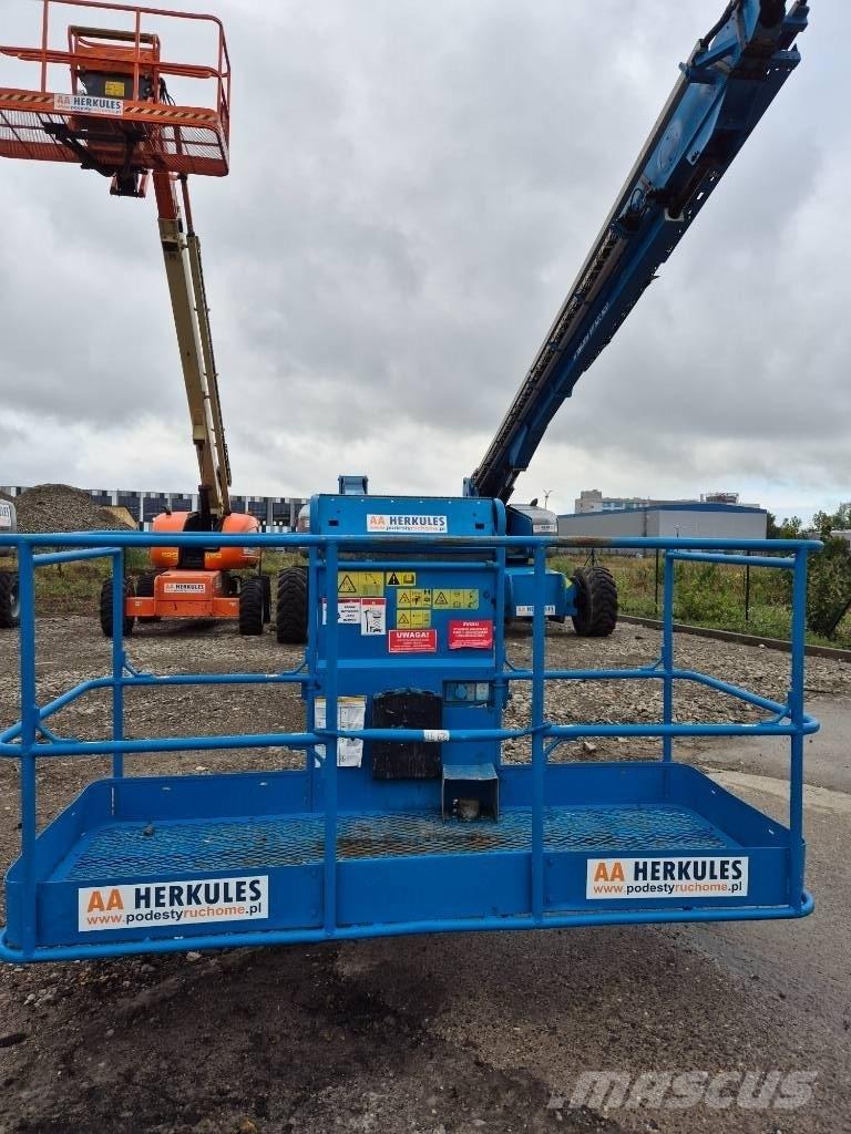 Genie S 125 Teleskopiskie pacēlāji