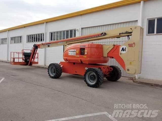 JLG 800 AJ Strēles pacēlāji
