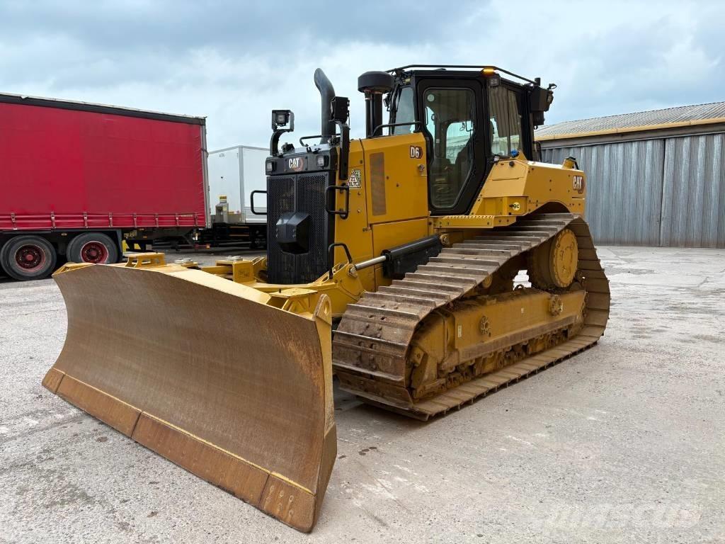 CAT D 6 LGP Kāpurķēžu buldozeri