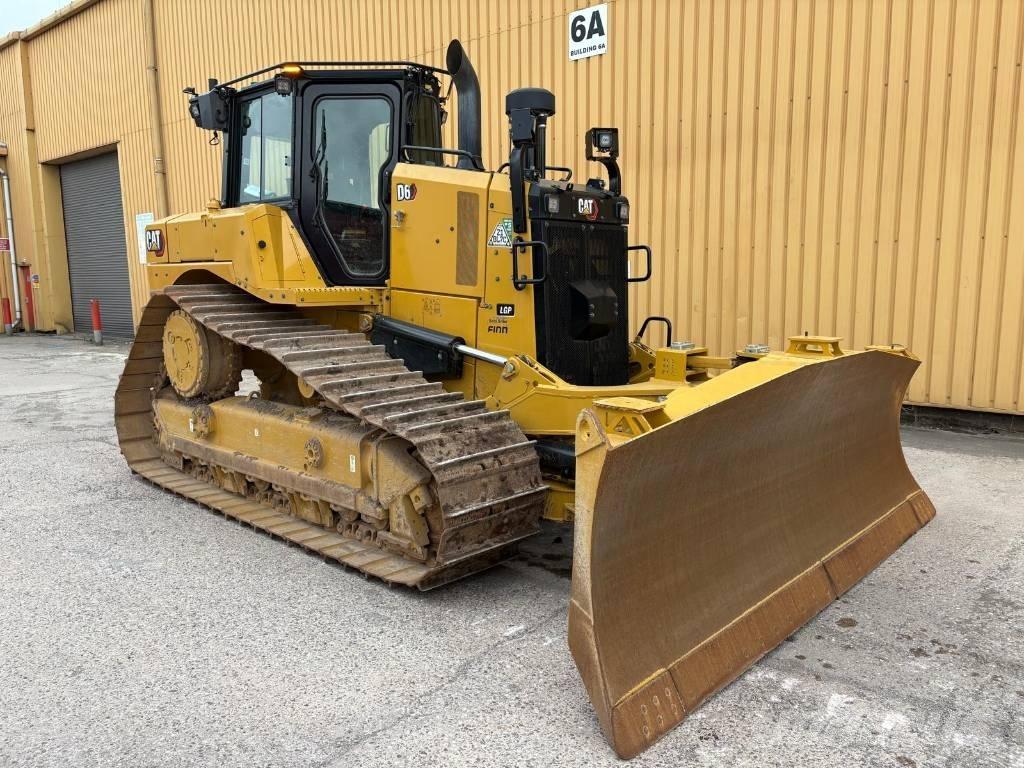 CAT D 6 LGP Kāpurķēžu buldozeri