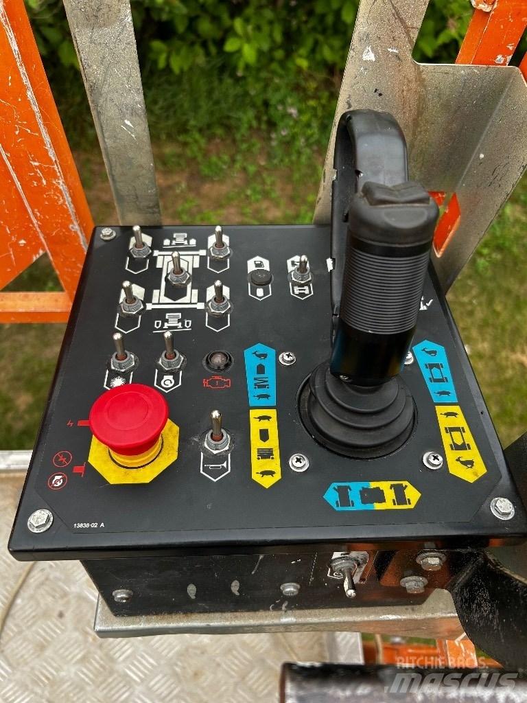 Snorkel S 3370 RT Šķerveida pacēlāji