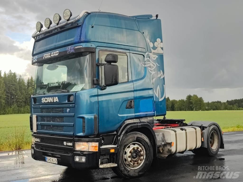 Scania R 164 Vilcēji