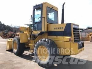 Komatsu Wheel loader Iekrāvēji uz riteņiem