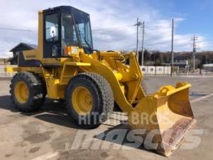 Komatsu Wheel loader Iekrāvēji uz riteņiem