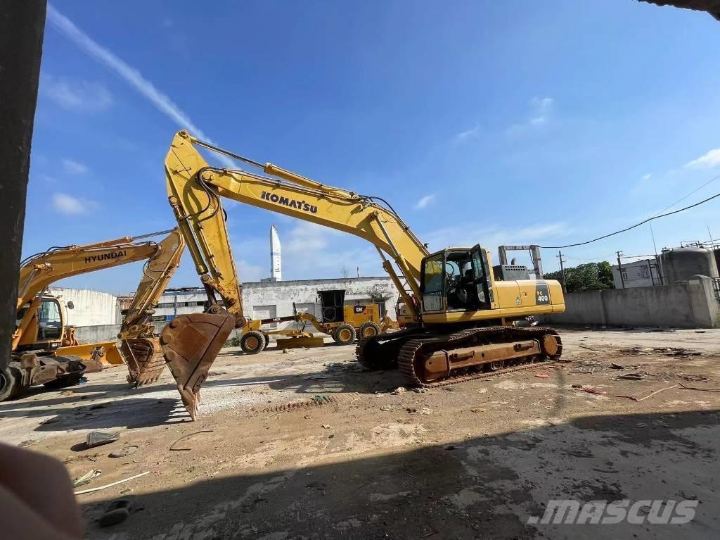 Komatsu PC 400-8 Kāpurķēžu ekskavatori