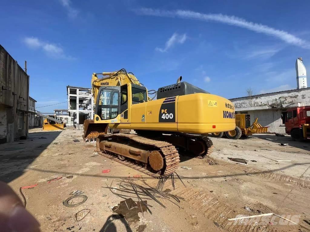 Komatsu PC 400-8 Kāpurķēžu ekskavatori
