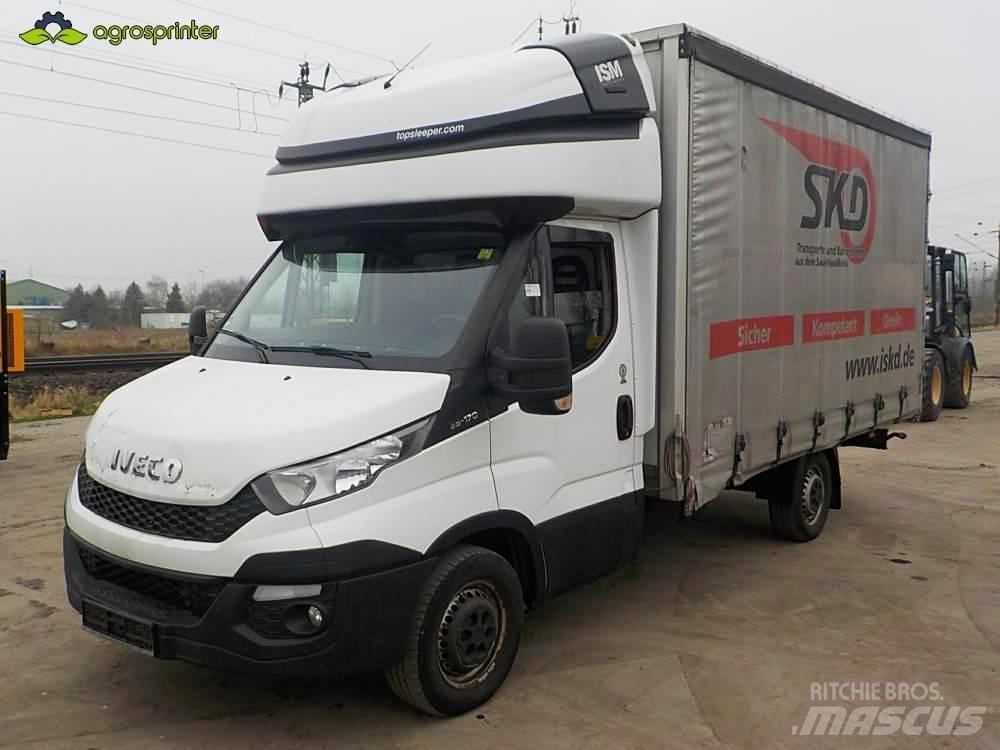 Iveco 35-170 Preču pārvadāšanas furgoni