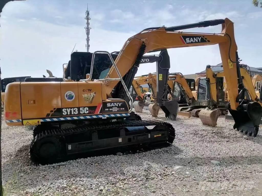 Sany SY 135 C Kāpurķēžu ekskavatori