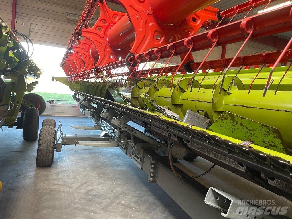 CLAAS Lexion 660 Ražas novākšanas kombaini