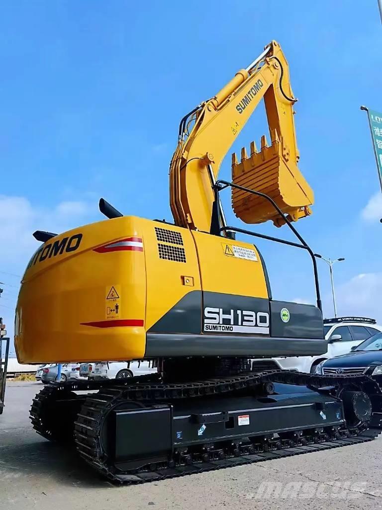 Sumitomo SH130 Kāpurķēžu ekskavatori