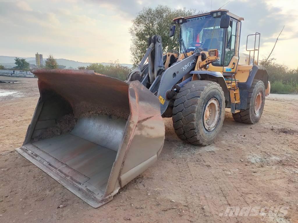 Volvo L 110 G Kāpurķēžu iekrāvēji