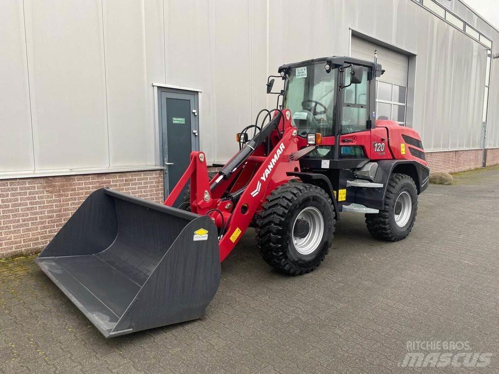 Yanmar V120 Iekrāvēji uz riteņiem