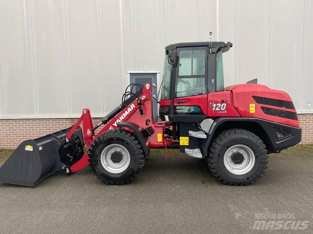 Yanmar V120 Iekrāvēji uz riteņiem