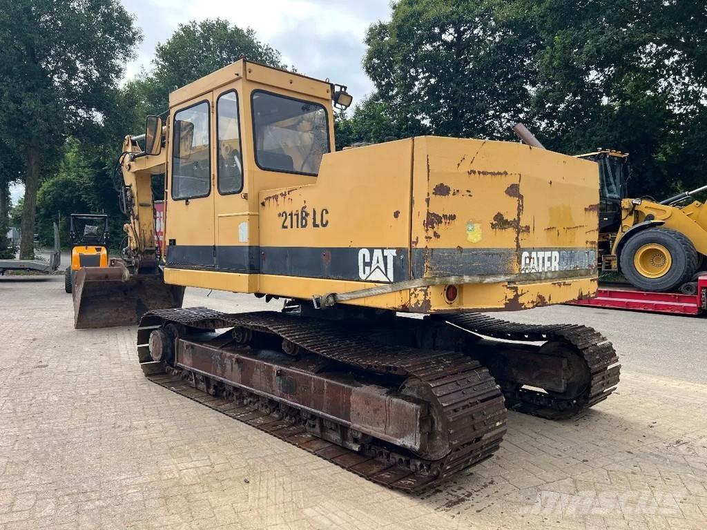 CAT 211B Kāpurķēžu ekskavatori
