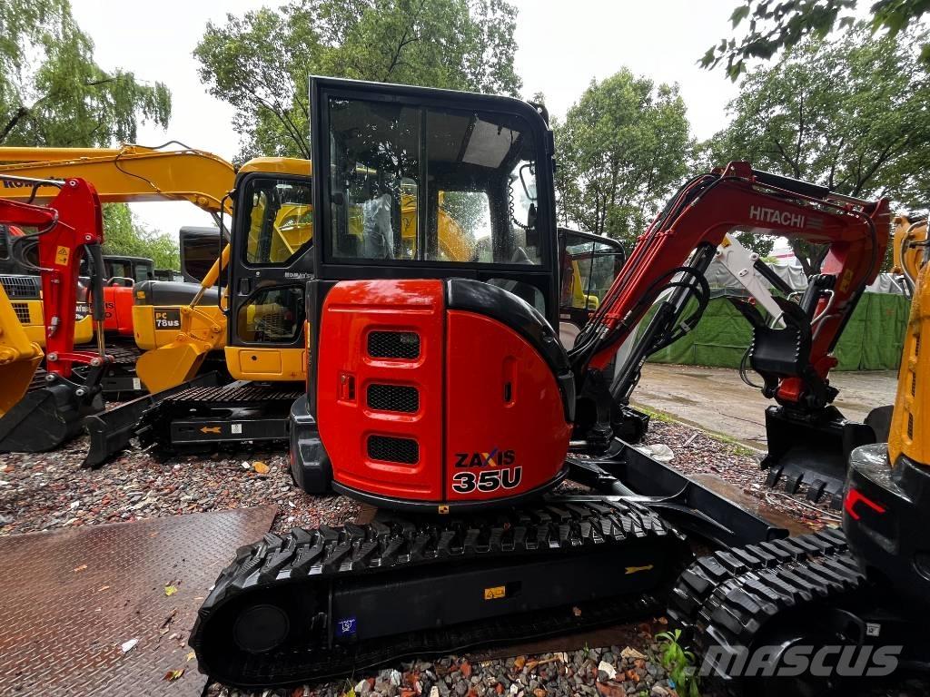 Hitachi ZX 35 U Mini ekskavatori < 7 t