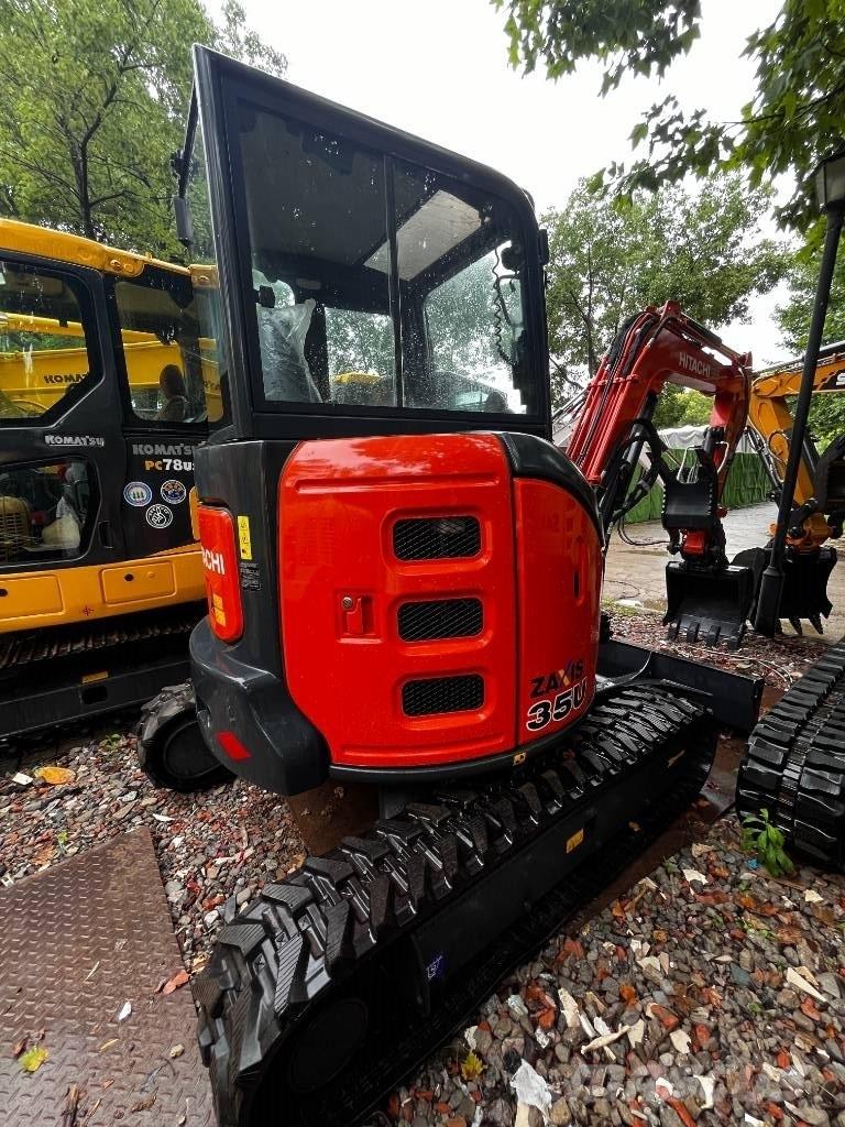 Hitachi ZX 35 U Mini ekskavatori < 7 t
