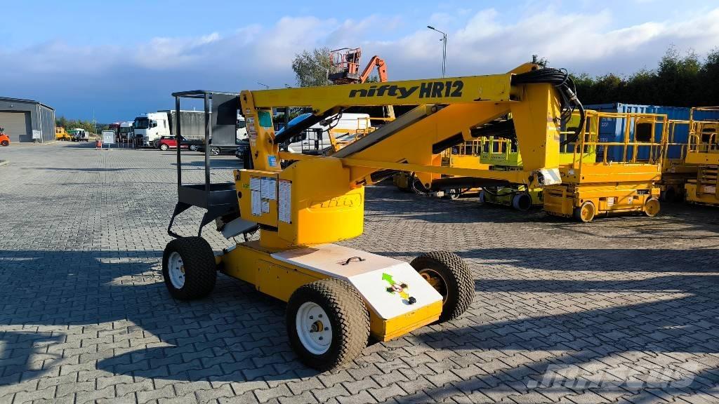 Niftylift HR 12 N E Strēles pacēlāji