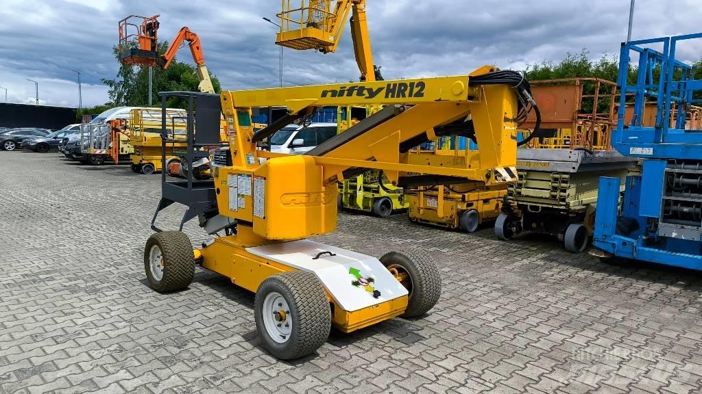 Niftylift HR 12 N E Strēles pacēlāji