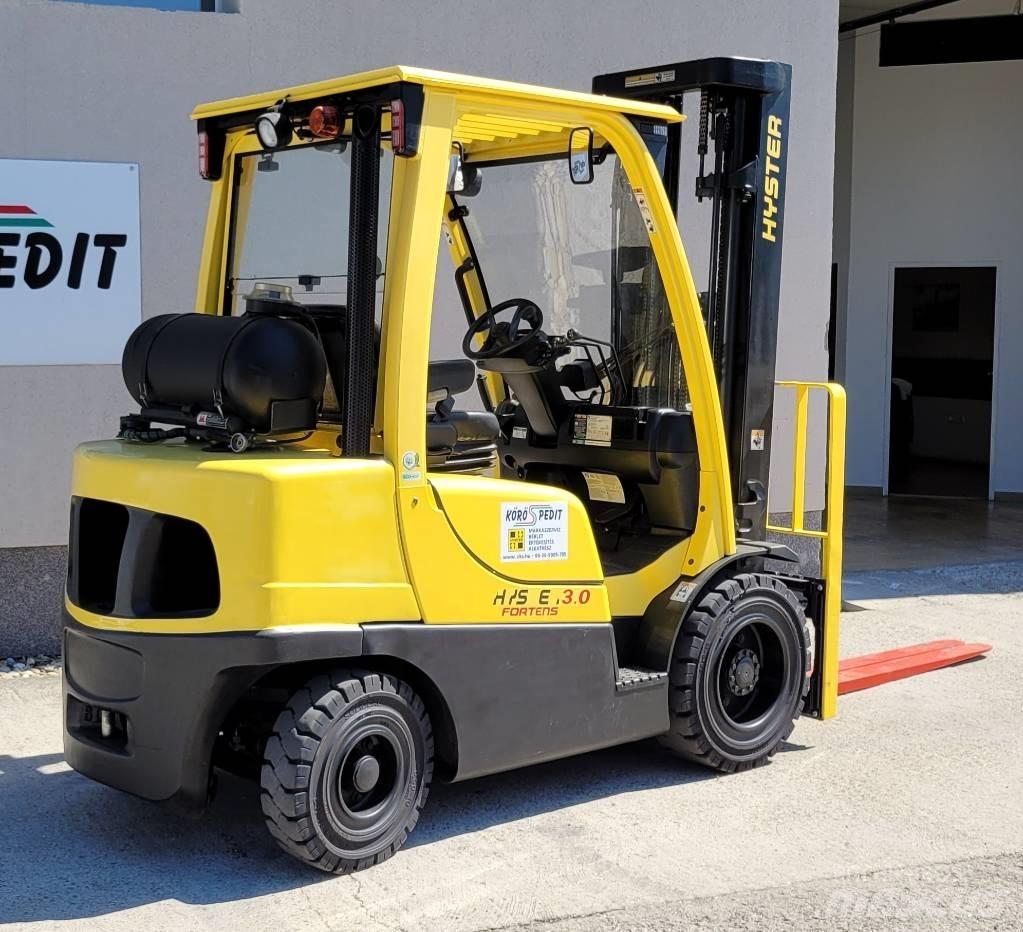 Hyster H 3.00 FT LPG tehnika