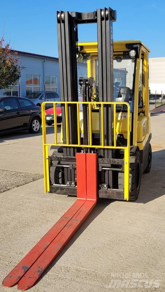 Hyster H 3.00 FT LPG tehnika