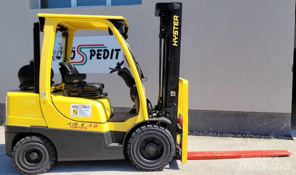 Hyster H 3.00 FT LPG tehnika